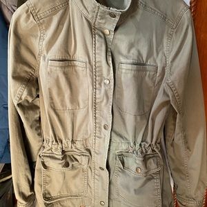LL BEAN WOMENS UTILITY JACKET